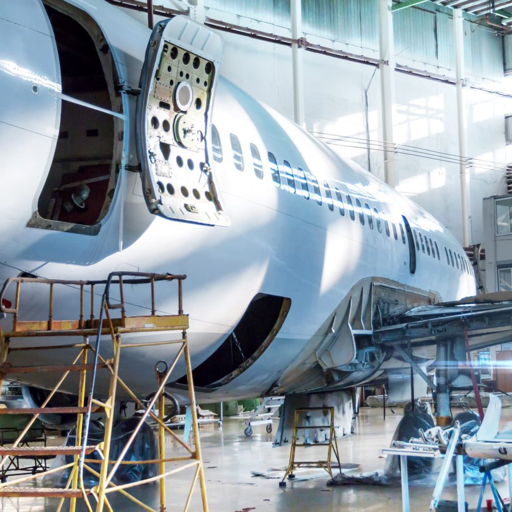 Structureel Reparatie Diensten Plaatwerker aviation-solutions-group GmbH